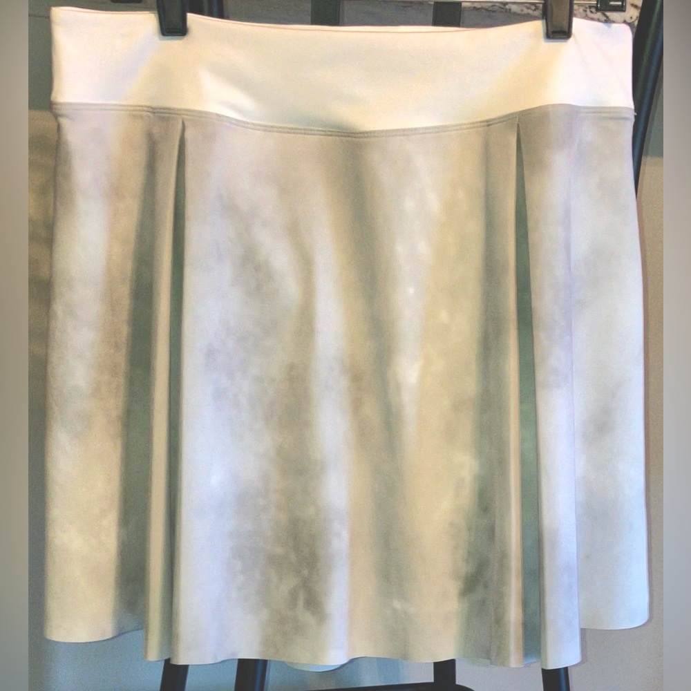 Women's Nike Club Dri-Fit Sports Skort,Pockets,Gray/White Tie Dye,Extra Large XL